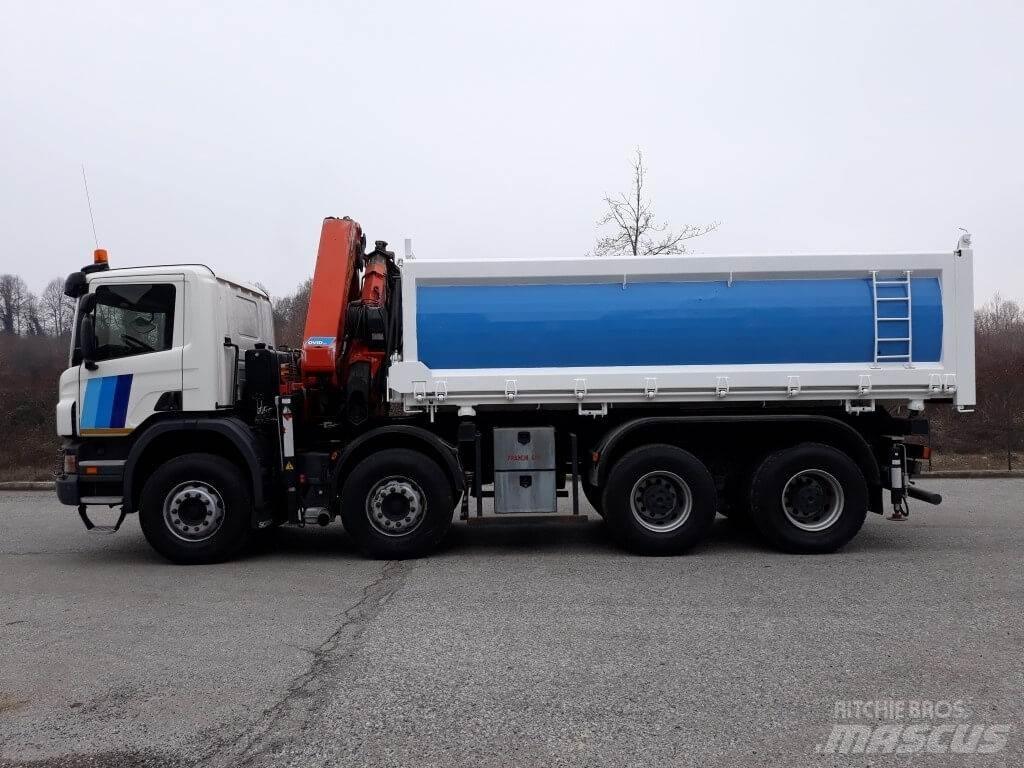Scania P420 8X4 Andre lastebiler