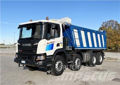 Scania P500 XT 8X4 Andre lastebiler