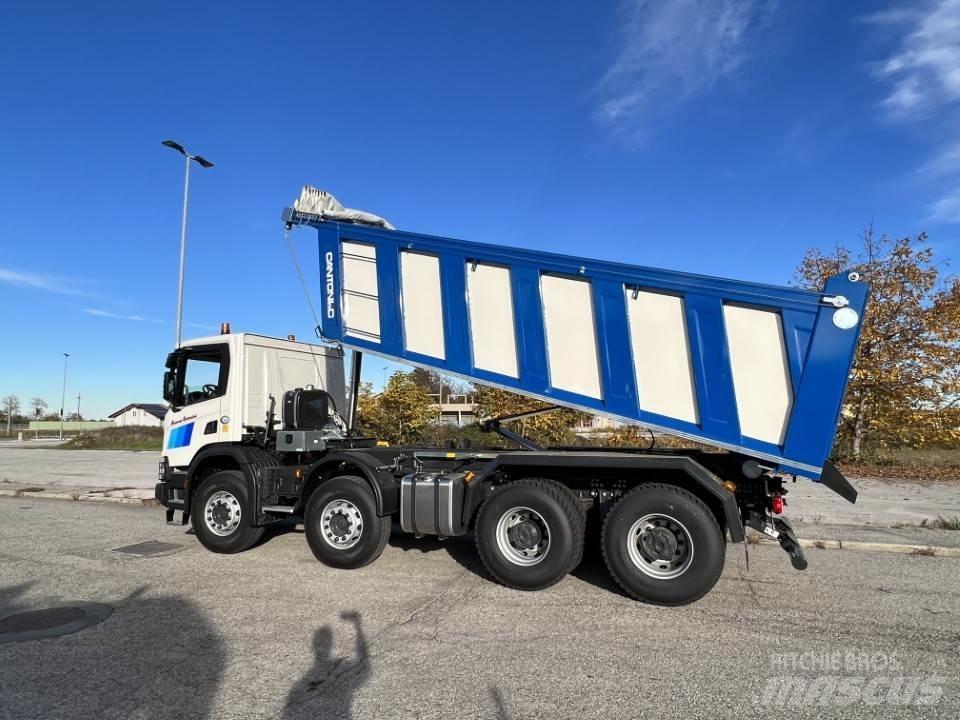 Scania P500 XT 8X4 Andre lastebiler