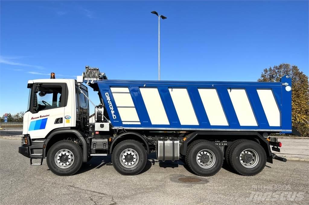 Scania P500 XT 8X4 Andre lastebiler
