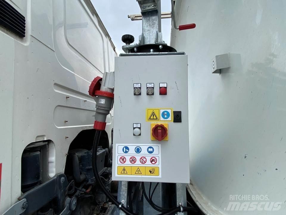 Scania R Tankbiler