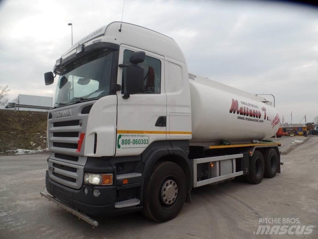 Scania R420 Tankbiler