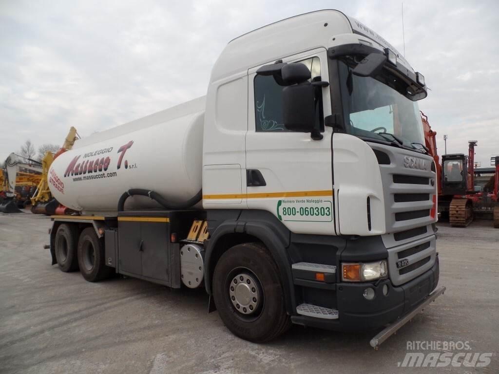 Scania R420 Tankbiler