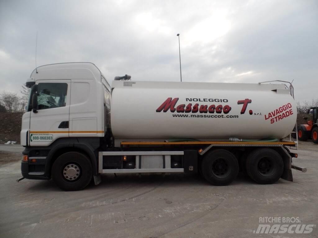 Scania R420 Tankbiler