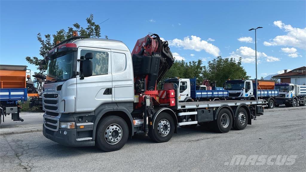 Scania R480 8X2 Andre lastebiler