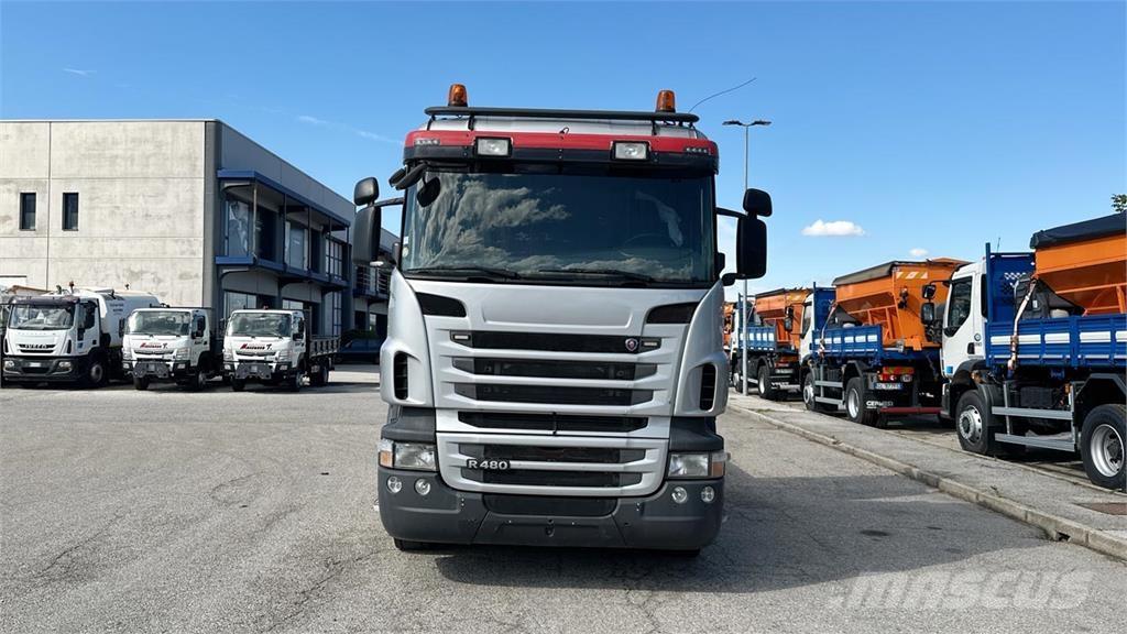 Scania R480 8X2 Andre lastebiler