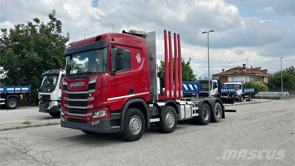 Scania R650 8x4 Andre lastebiler