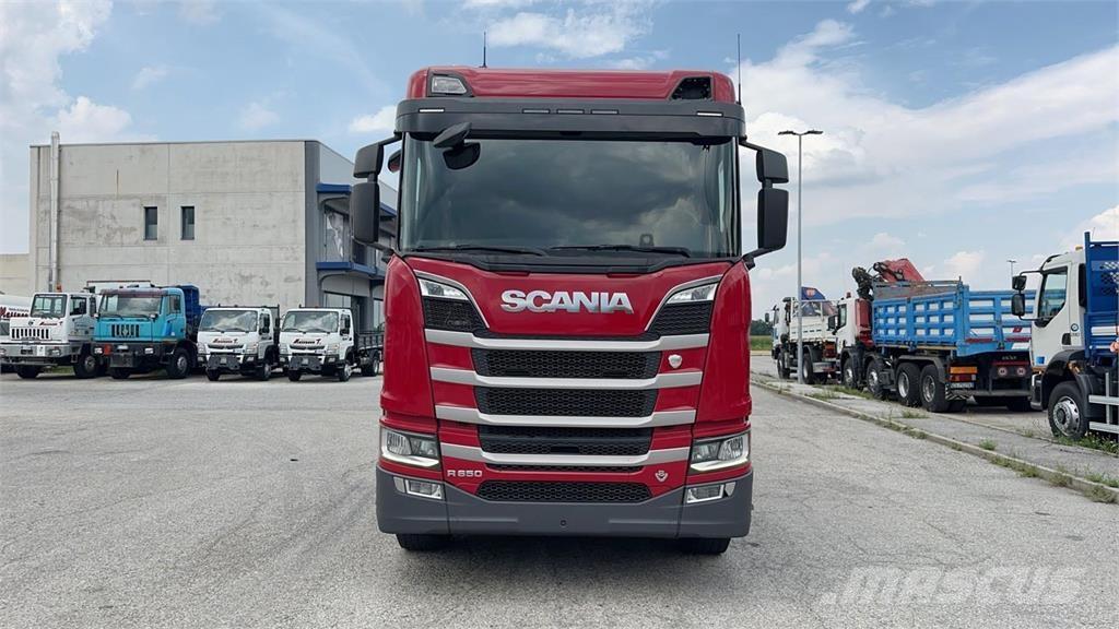 Scania R650 8x4 Andre lastebiler