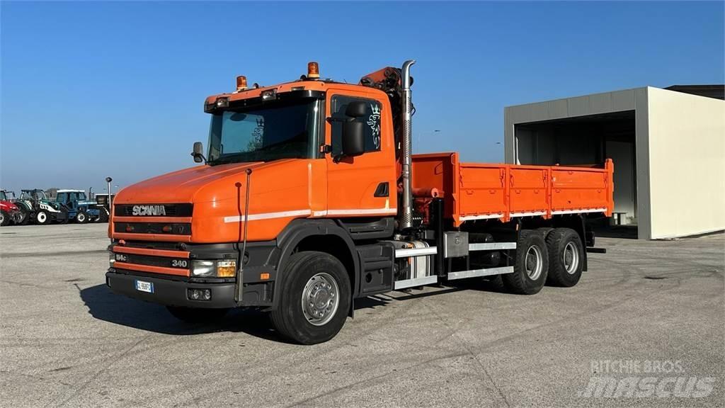 Scania T114 6x4 340CV Andre lastebiler