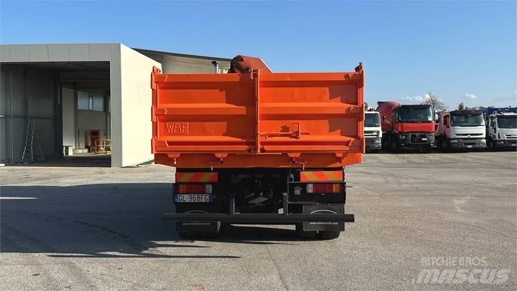 Scania T114 6x4 340CV Andre lastebiler