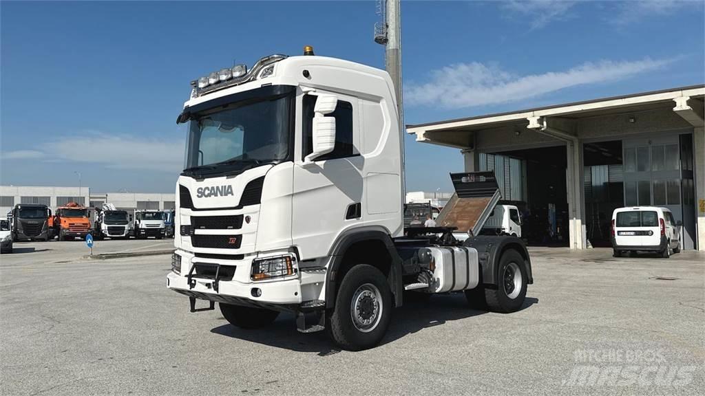 Scania XT R500 4x4 Andre lastebiler