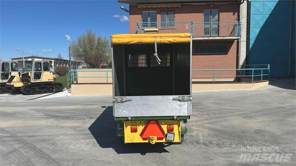Schmitz MK 1700E 4X2 Andre lastebiler