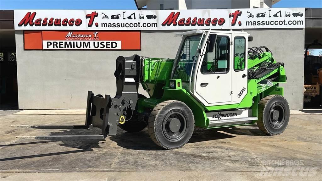 Sennebogen 305 4x4 Teleskoplastere