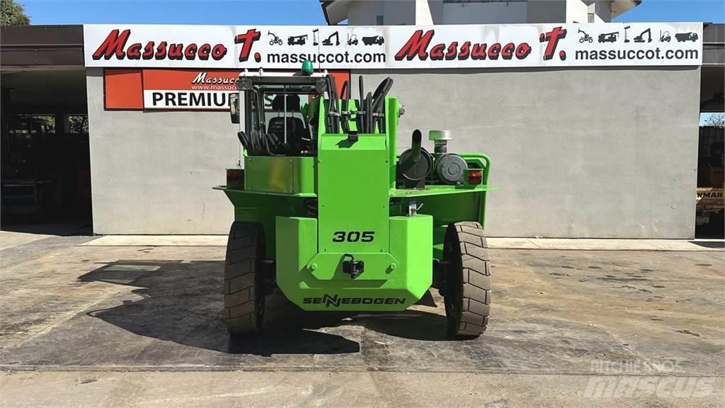 Sennebogen 305 4x4 Teleskoplastere