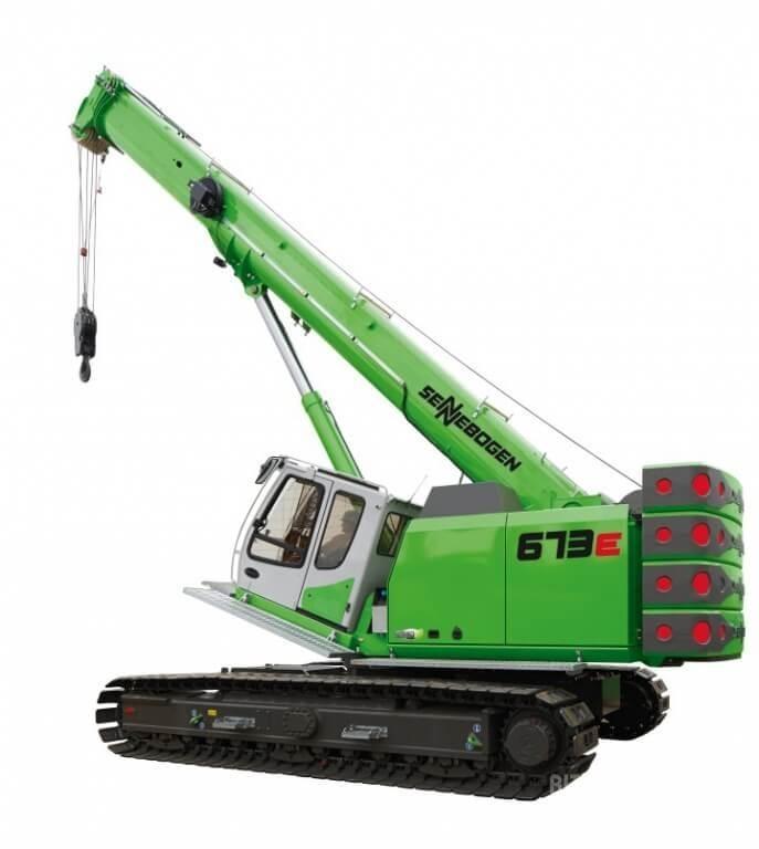 Sennebogen 673e Beltegående Kran