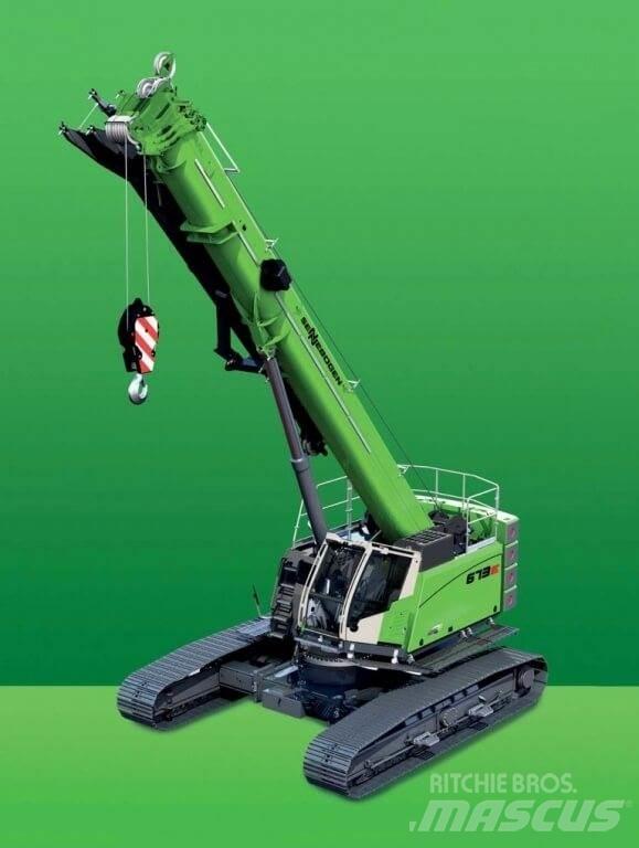 Sennebogen 673e Beltegående Kran
