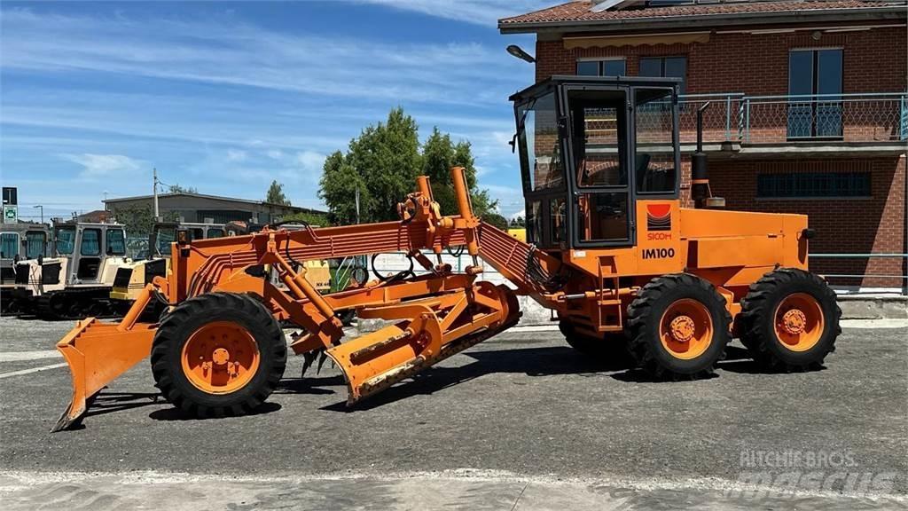 Sicom IM100 F 6X4 Dozere Beltegående