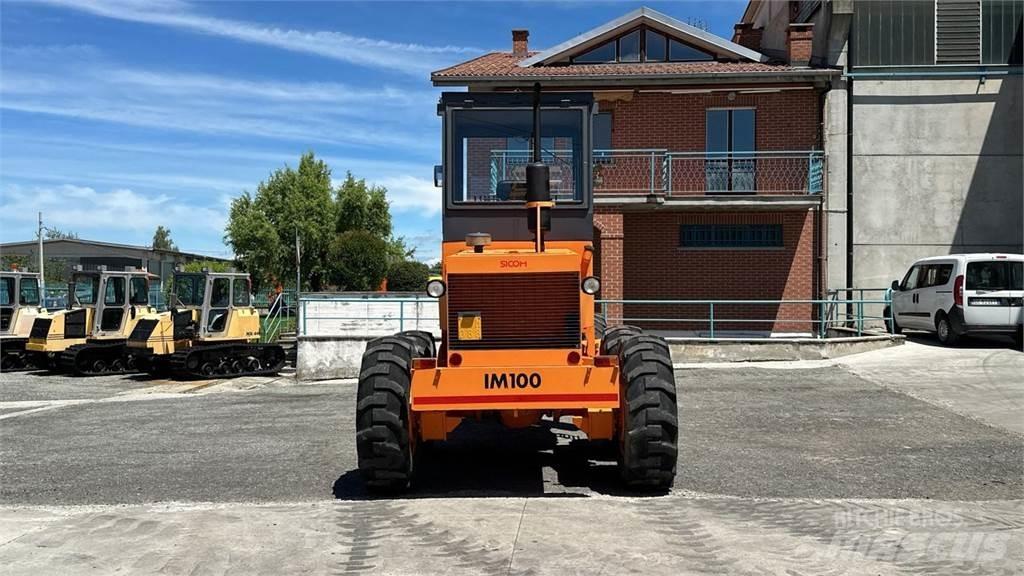 Sicom IM100 F 6X4 Dozere Beltegående