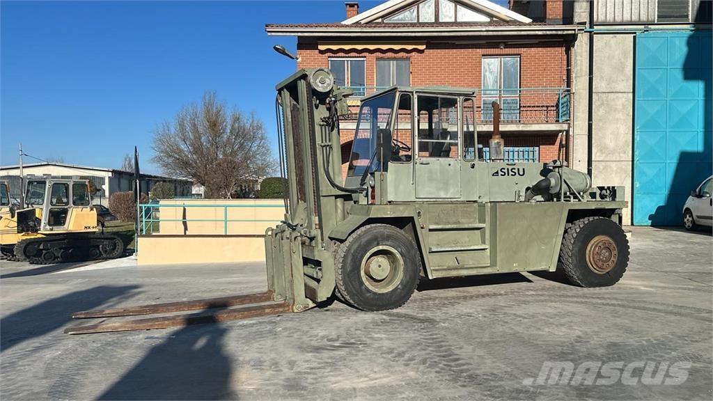 Sisu TD 1612 4X2 Diesel Trucker