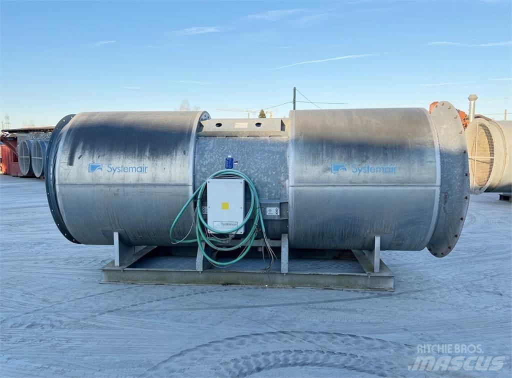  SYSTEMAIR AXC 1600 - 6 Anlegg - Annet