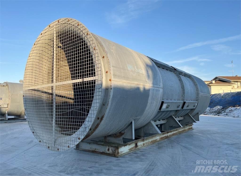  SYSTEMAIR AXC 1600 - 6 Anlegg - Annet