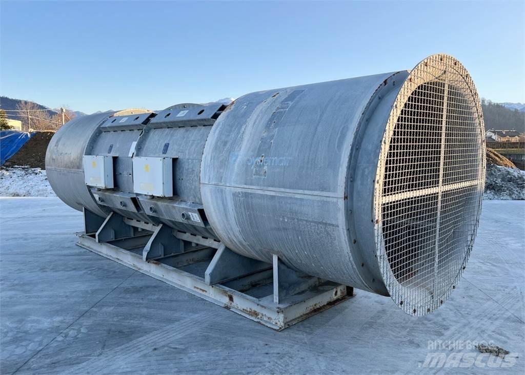  SYSTEMAIR AXC 1600 - 6 Anlegg - Annet