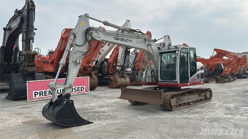 Takeuchi TB2150R Midigravere 7 - 12t