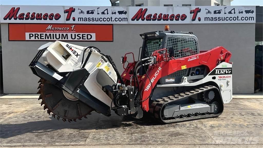 Takeuchi TL12V-2 Asfalt-kaldfresere
