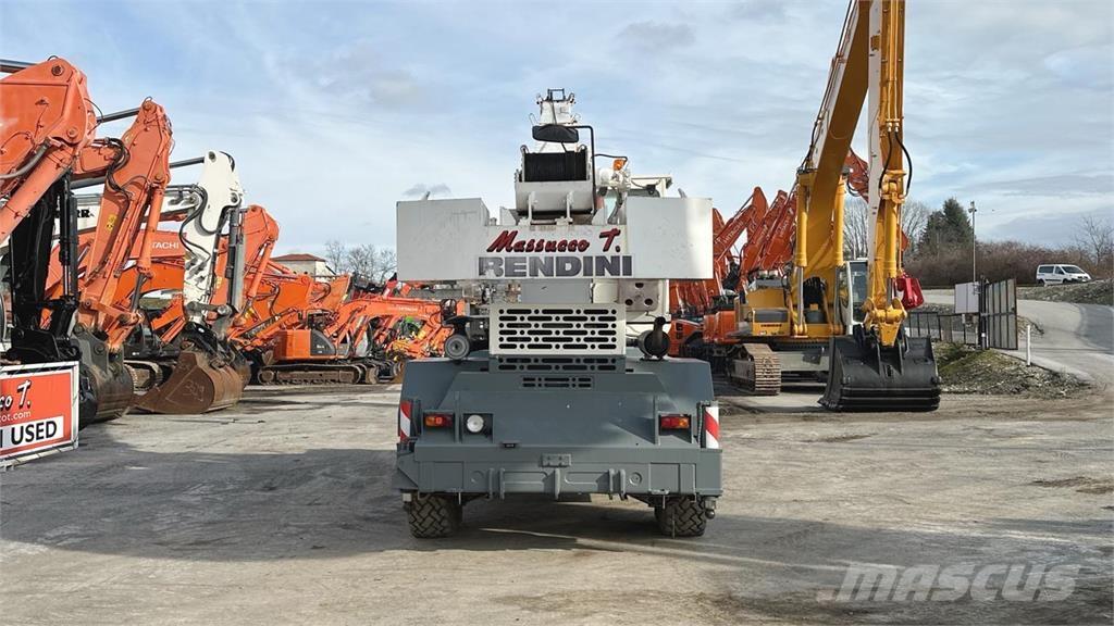 Terex A300 4x4 Allterreng kraner