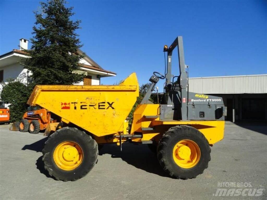 Terex Benford PT 9000 Mini dumpere