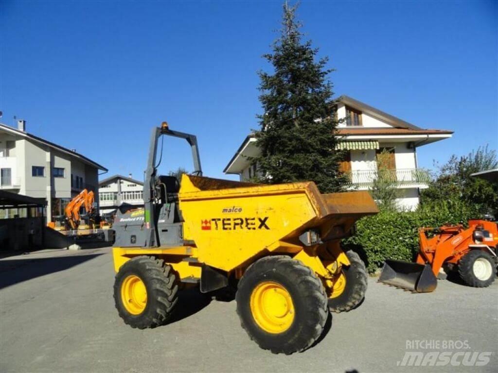Terex Benford PT 9000 Mini dumpere