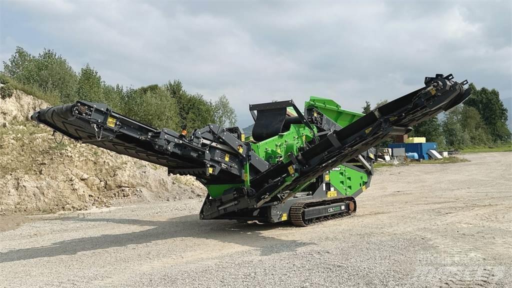 Terex Colt 600 Utstyr for avfall sortering