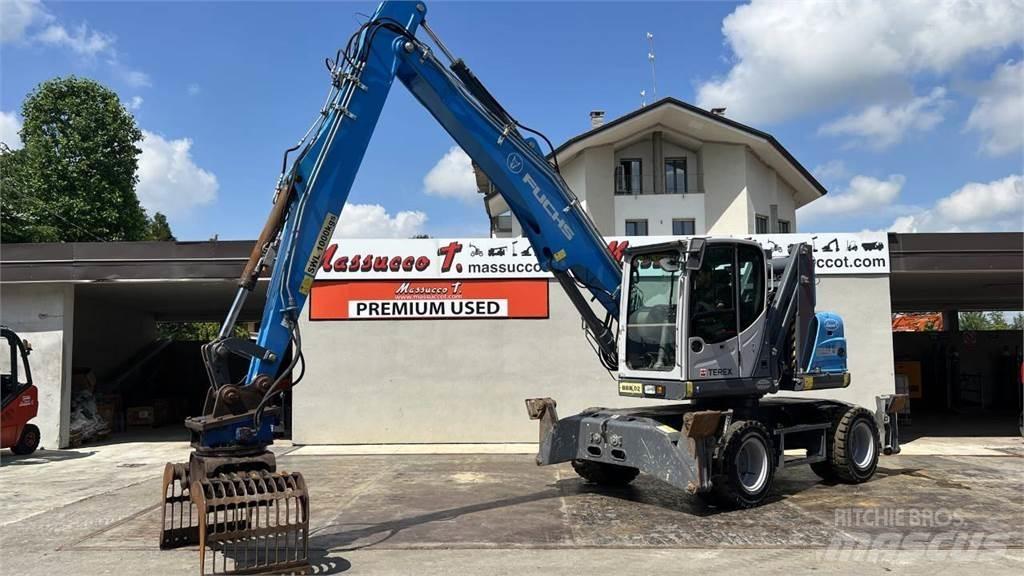 Terex MHL 250 Hjulgravere