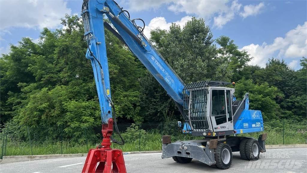 Terex MHL 331 Hjulgravere
