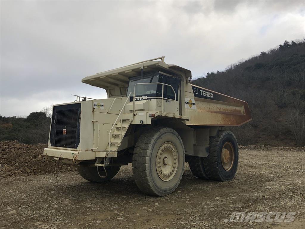 Terex TR100 Mini dumpere