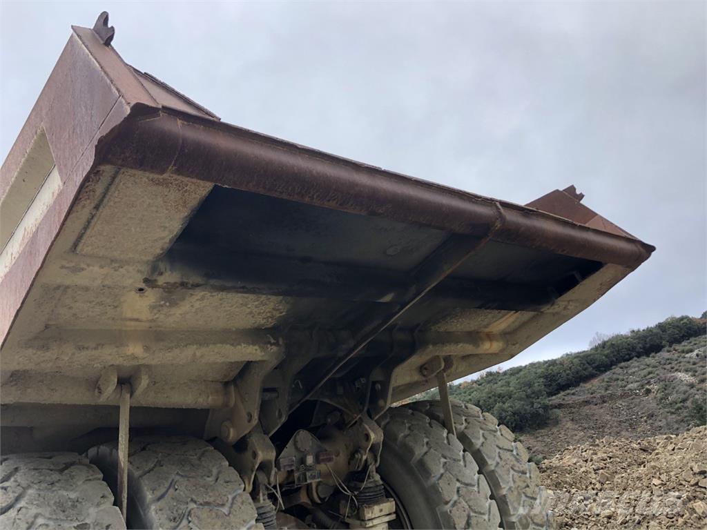 Terex TR100 Mini dumpere