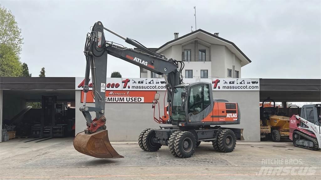Terex TW190 Hjulgravere