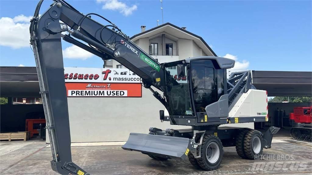 Terex TWH 220 S5 Hjulgravere