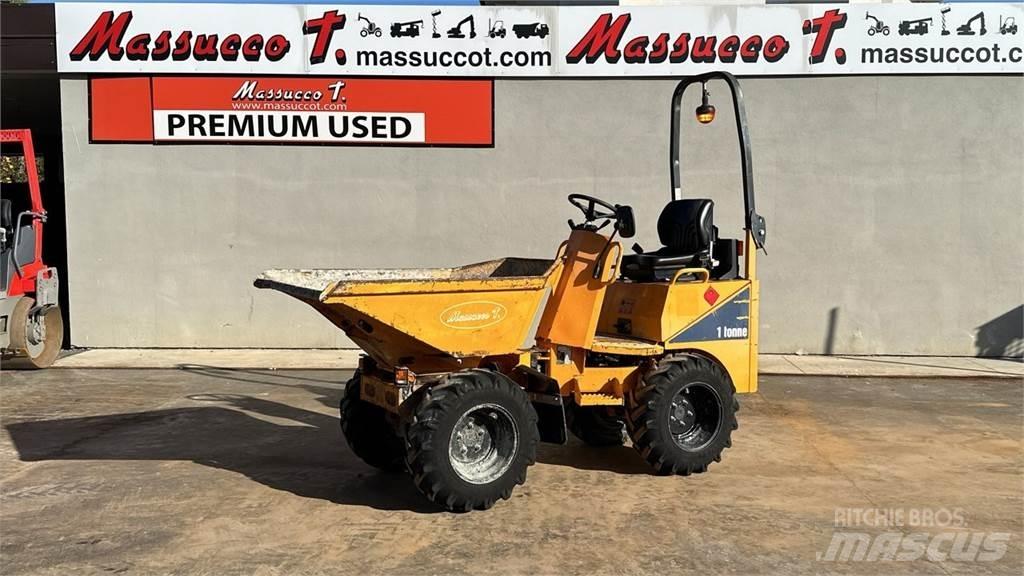 Thwaites Mach 202 4X4 Mini dumpere