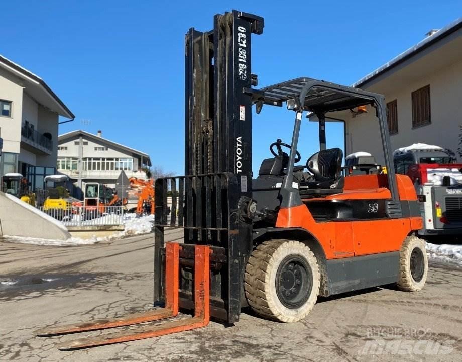 Toyota 7FBMF50 Elektriske trucker