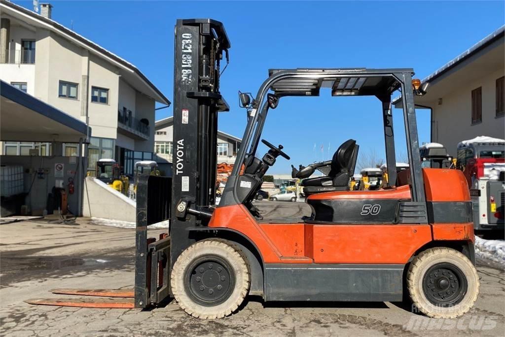 Toyota 7FBMF50 Elektriske trucker