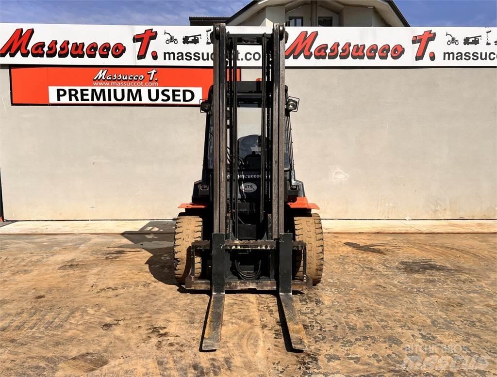 Toyota 7FD 40 Diesel Trucker