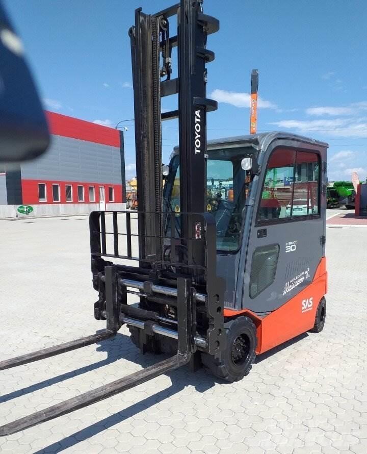 Toyota 8FBMT30 Elektriske trucker