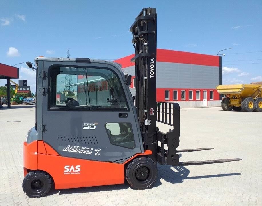Toyota 8FBMT30 Elektriske trucker