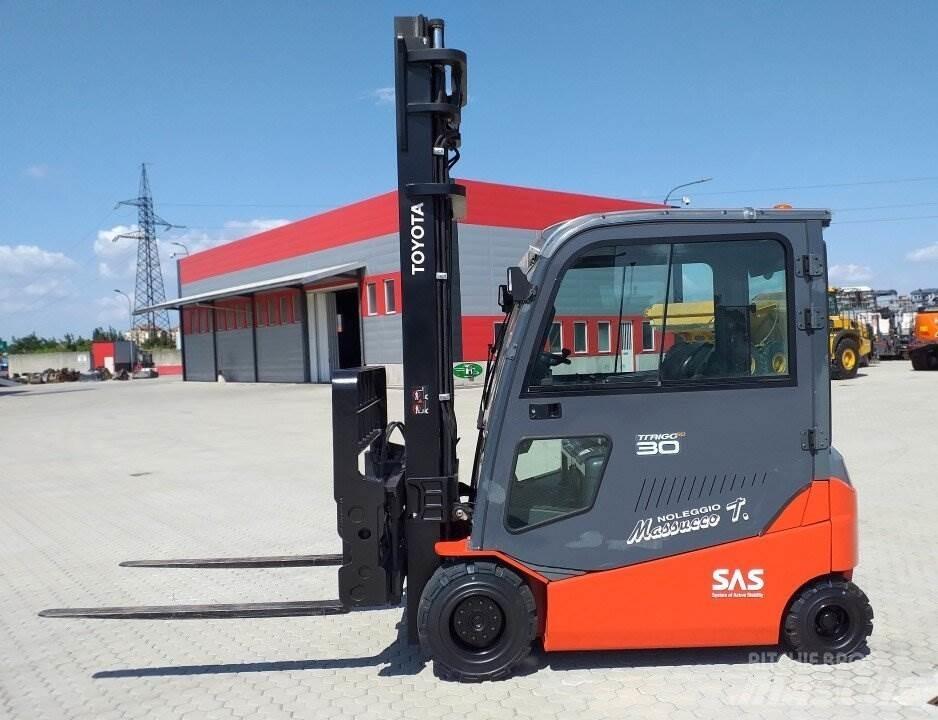 Toyota 8FBMT30 Elektriske trucker