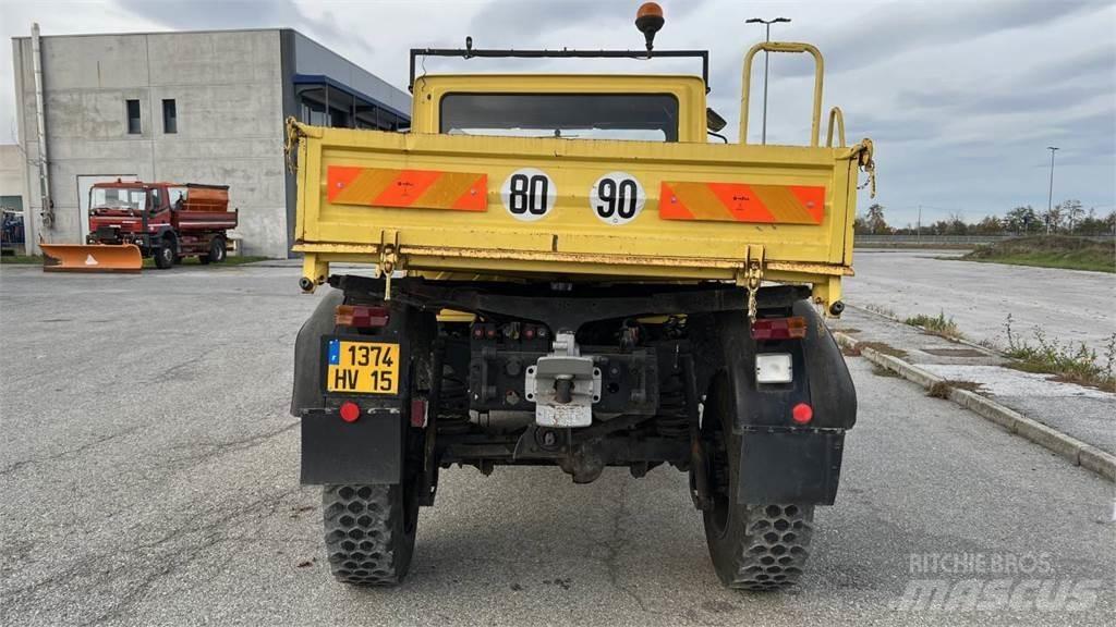 Unimog U130 Andre lastebiler