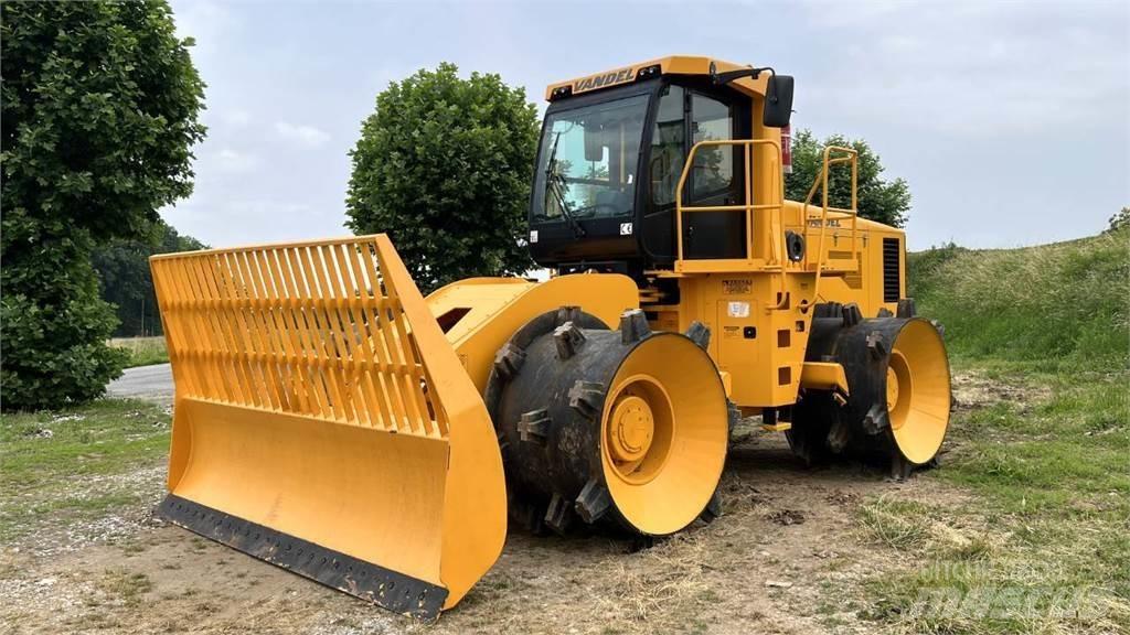 Vandel Quantum QS260 Dozere Beltegående