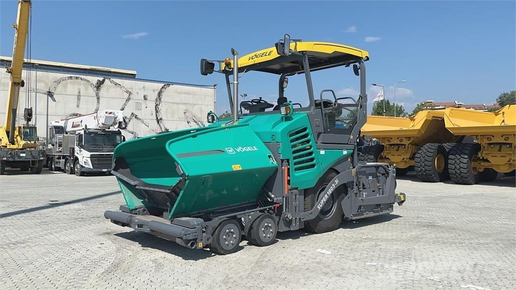 Vögele S1803-3i Asfaltutleggere