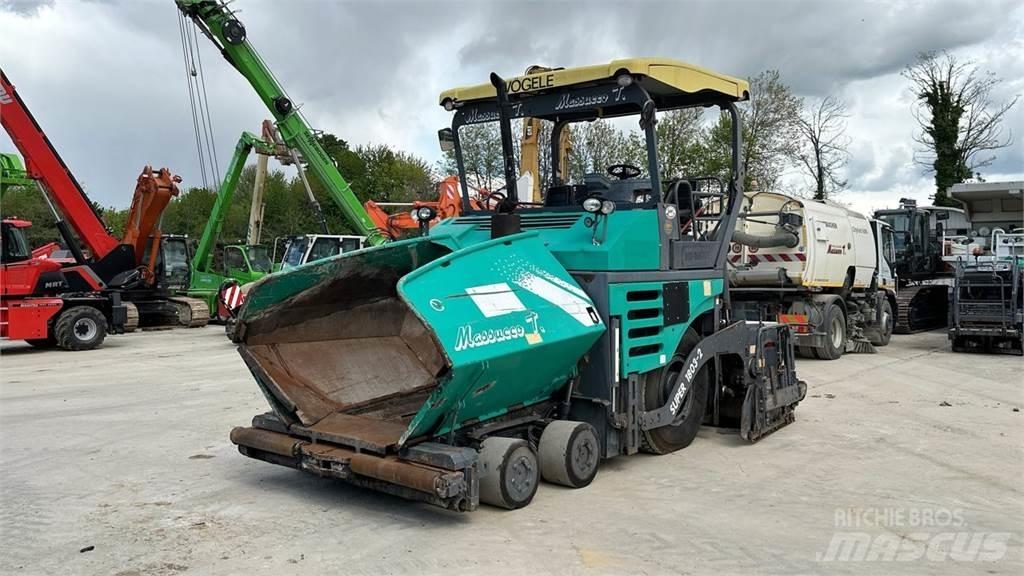 Vögele SUPER 1803-2 Asfaltutleggere