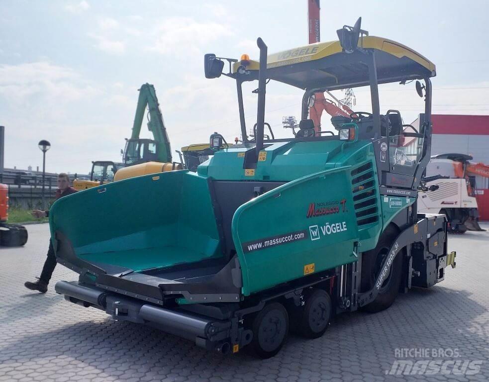 Vögele Super 1803-3i Asfaltutleggere